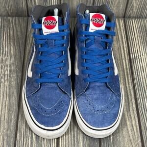 Vans Hosoi Pro Classic Professional SK8 Hi Skateboard Shoe Sneaker Suede Men 7.5